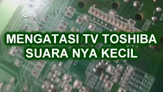 tv toshiba 21 inch suara kecil.mp4