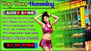 Hindi New Style Pop Bass Testing Humming Mix 2024/ Dj Sk Remix/Dj Bm Remix
