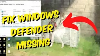 How To Fix Windows Defender Icon Missing From Taskbar - Easy Fix