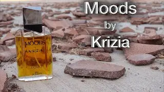 Moods Uomo EDT by Krizia (1989) Vintage Fragrance Review | A Fantastic Pachouli Fougere Fragrance.