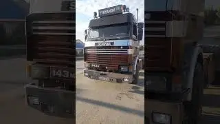 Scania 143m в строю.После ремонта.