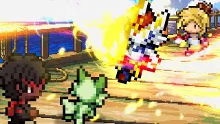 The NEW Pokemon Fangame that FEELS like an Anime