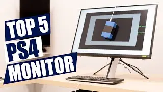 ** Top 5 PS4 Gaming Monitors in 2024 (For Every Budget!)**