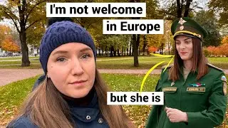 I'm not welcome in Europe but Elena Isinbaeva is