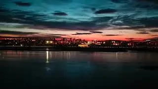 Закат 20.07.2022. Енисей. Красноярск