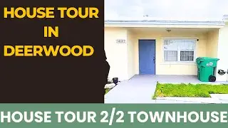 House Tour 2/2 Townhouse In Deerwood || HeathMiamiRealtor || Heath McEady
