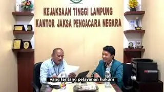 KONTEN VIDEO MAHASISWA MAGANG FH UNILA BATCH III Kejaksaan Tinggi Lampung