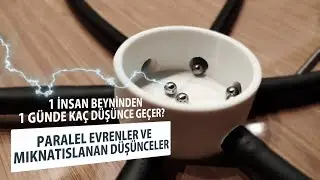 ZAMAN MAKİNESİ YAPIYORUM - BÖLÜM-18 PARALEL EVRENLER VE MIKNATISLANAN DÜŞÜNCELER