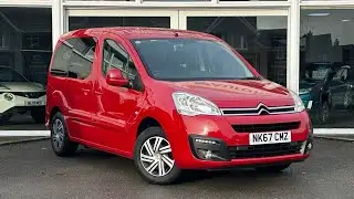 NK67CMZ | Citroen Berlingo Wheel Chair Adapted | Walkthrough | Angus MacKinnon Ltd