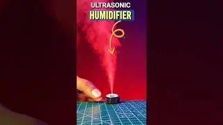 Ultrasonic Humidifier Module कैसे काम करता है #shorts #humidifier