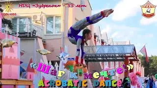 Гимнастка эквилибристка на тростях – «Шаг к мечте!» Выступление в НДЦ «Зубренок».