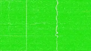 damage TV effects on Green Screen 4K