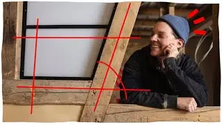 I built steel windows with some funky angles...(Rescuing a 120 year old house)