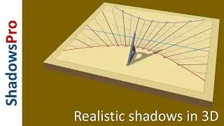 Shadows Pro - ombres réalistes / Realistic shadows