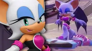 Rouge the Bat is a tad annoying