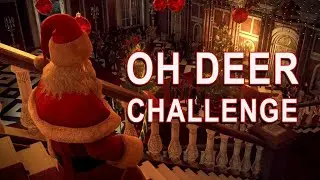 Hitman // Oh, Deer Challenge (How to find all the objects)