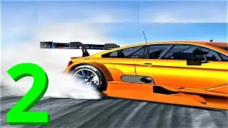 🚗 Drift 2 Drag 🔥 GAMEPLAY Part 2 NEW League + MASSIVE Upgrades (Android, iOS)
