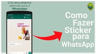 COMO CRIAR STICKER PARA WHATSAPP