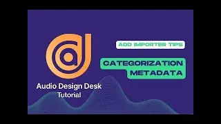 How To Categorize Metadata Using ADD Tags | Tutorial