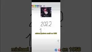 cuantos años tendría Michael Jackson? 🤔