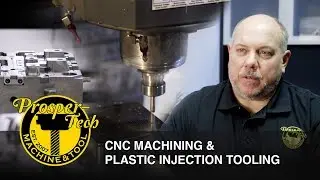 CNC Machining & Plastic Injection Tooling in Richmond, Michigan