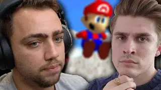 the race where Ludwig starts *insane* drama with Mizkif
