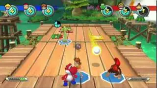 Mario Sports Mix   OFFICIAL E3 trailer Nintendo Wii