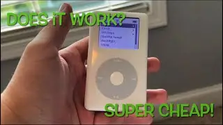 SUPER CHEAP iPod Classic from eBay!