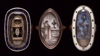 The History & Origins of Victorian Mourning Jewelry