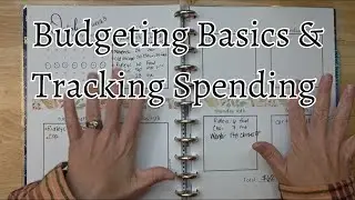 Budgeting Basics • Sharla's Week 2 Update - Episode 18 • Tracking my Expenses