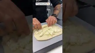 Хачапури по отжарски #shorts