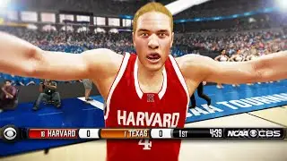 WE MADE THE NCAA BASKETBALL TOURNAMENT - Harvard Dynasty Ep. 4