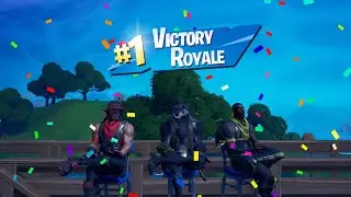 I won a Squad game by using the Have a seat emote!|  Fortnite