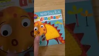 Never Touch a  Dinosaur - Children's Book Review