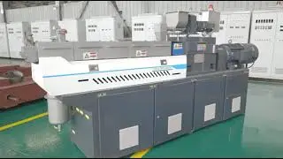 Tengda TSH35P Twin Screw Extruder, Experimental Twin Screw Granulator Machine Manufacturer