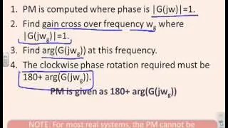 Margins 3 - definition of phase margin