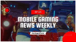 Marvel Future Revolution, Floodrush, Motorsport Rivals and more - Mobile Gaming News (Weekly) E121
