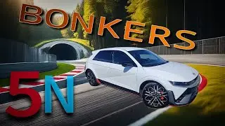 This 2025 Ioniq 5N RIPPED MY FACE OFF!! Drive review!