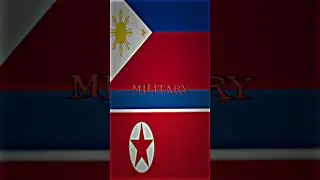 Philippines vs north Korea #countries #geography #history #philippines #northkorea #youtubeshorts