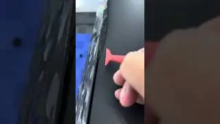Tesla Cyber Truck Black Camo Tucking edges!