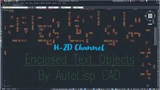 FastLisp#13 - Enclosed Text Object Very Fast by AutoLisp (Free Download)