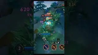 Grakk short gameplay #aov #arenaofvalor #gameplay #shorts