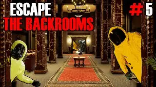 СЛОЖНАЯ ЗАГАДКА! Escape the Backrooms #5 - Не бегайте в отеле