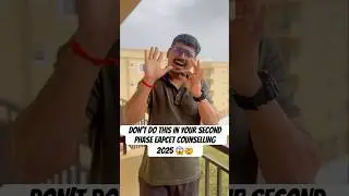 EAPCET Second Phase Seat Allocation Explained 2025  👆🏻🤯 | Eligibility | AP | Telangana | Cutoffs