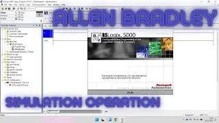 Part 6 | Simulation operation | RsLogix5000 | RsLink Classic | Studio 5000 Logix emulate