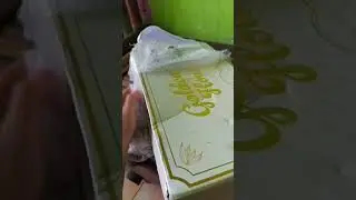 Iseng-iseng bikin video unboxing paket😁 || Mirae Thin Strap Sandal #masyaallahtabarakallah #shorts