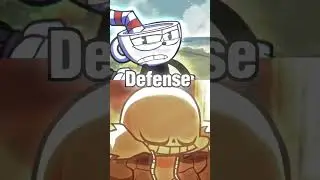 Cuphead vs Sans #andertale