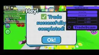 pet Simulator X Trade Scam Script