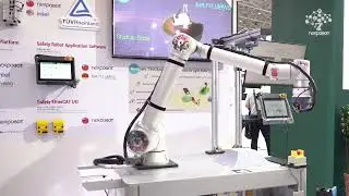 Dynasafe, the First Dynamic Safety Solution for Agile Robot Systems