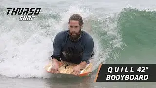 Thurso Surf Quill 42 in Bodyboard Highlight - Tangerine